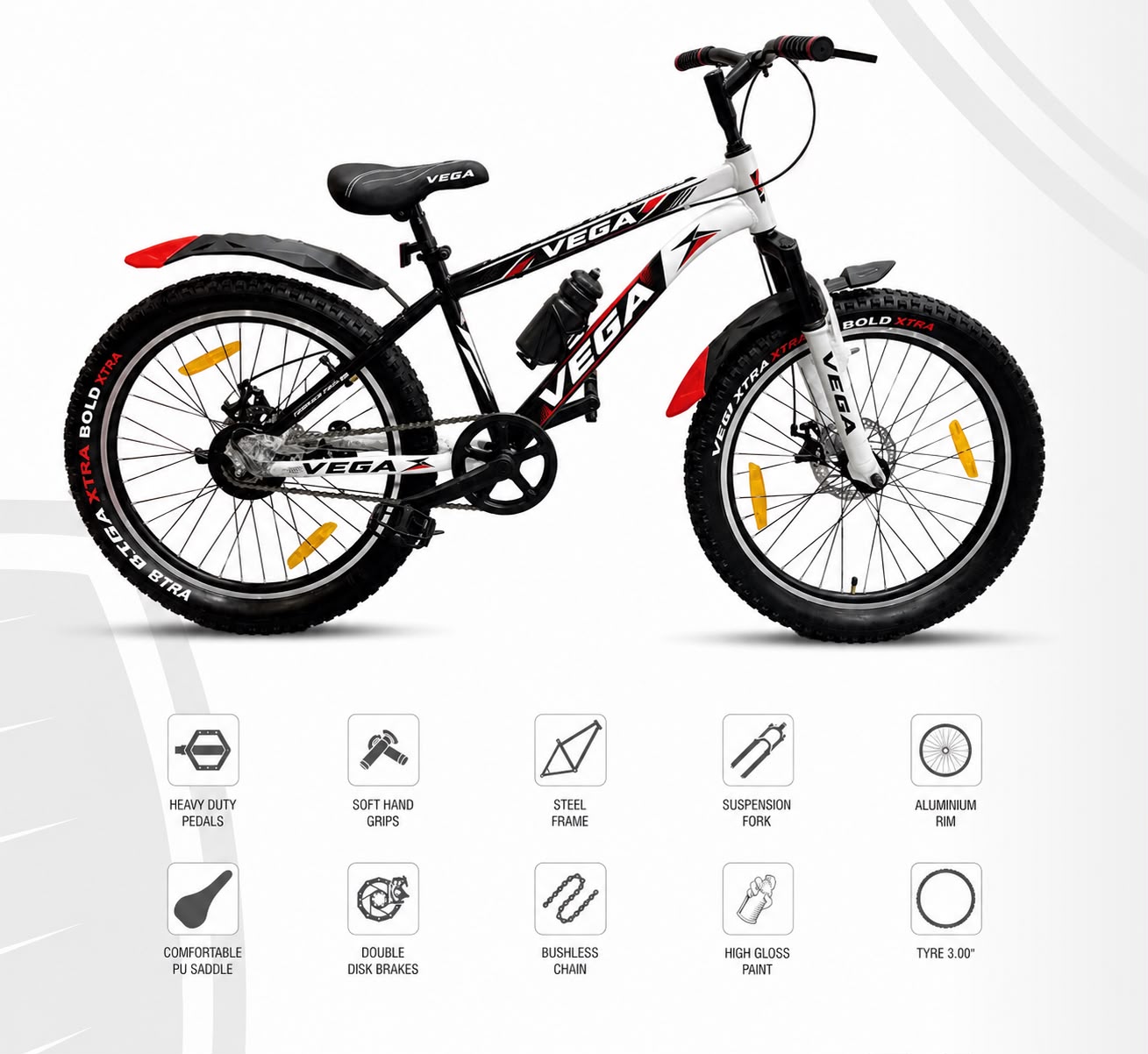 Vega Bold Xtra Pro Mountain Bike